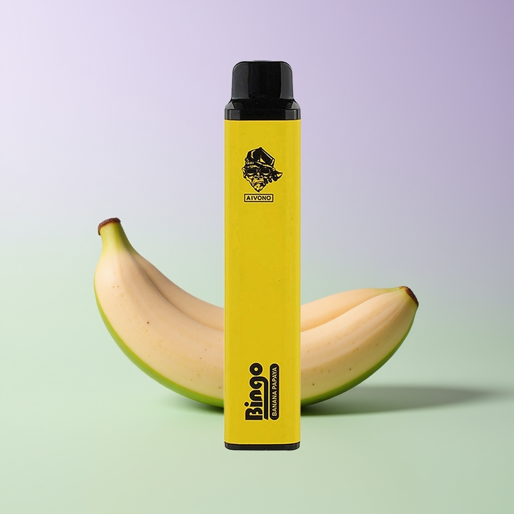 Aivono Aim Bingo 4000 Pūsų Bananas Papaja