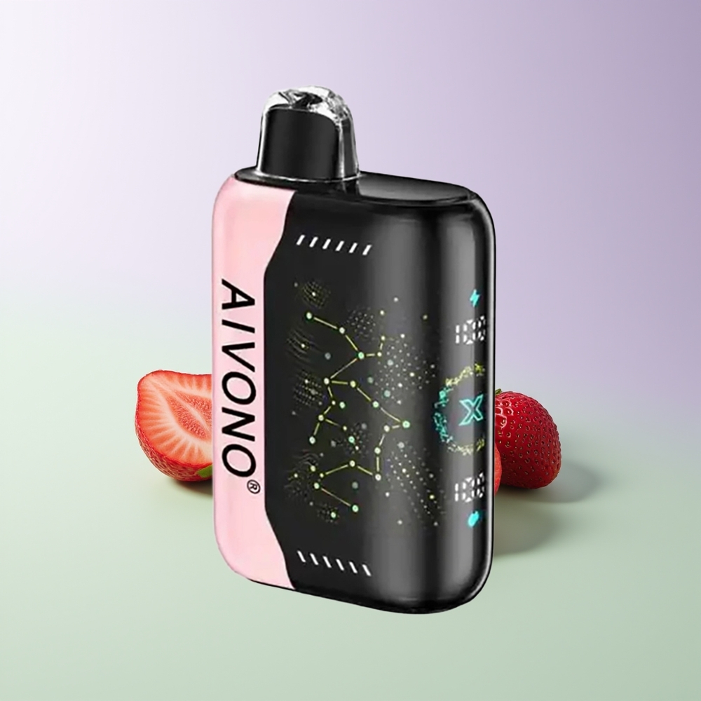 Aivono Aim Boom 25000 Puffs Braškė B Pop