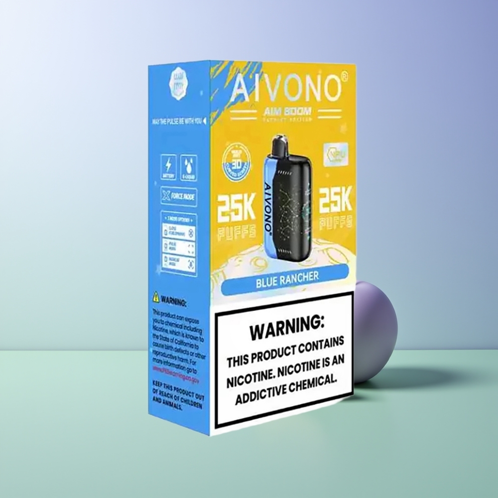 Aivono Aim Boom 25000 Pūkų Mėlynasis Rancher