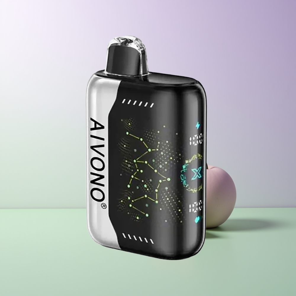 Aivono Aim Boom 25000 Pūsų Miami Mėta Vienkartinės Elektroninės Cigaretės