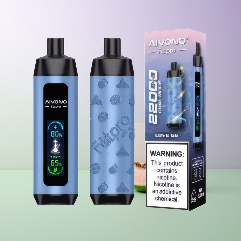 Aivono Aim Fatpro 22000 Puffų Love 66
