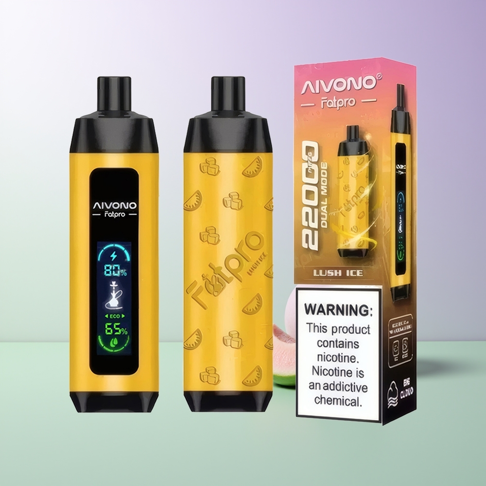 Aivono Aim Fatpro 22000 Pūkų Ekologiškas/Išvystytas Šalta Lediena