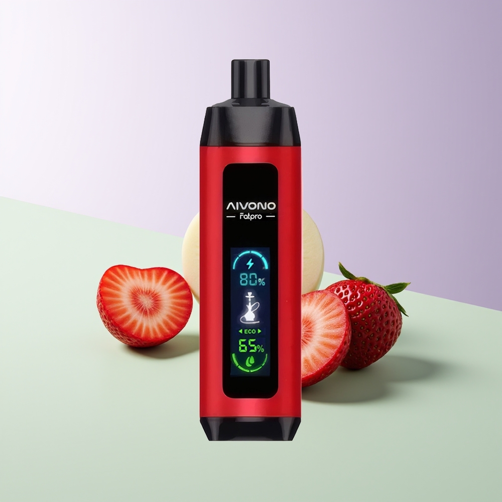 Aivono Aim Fatpro 22000 Strawberių Punch 5 Nicotine