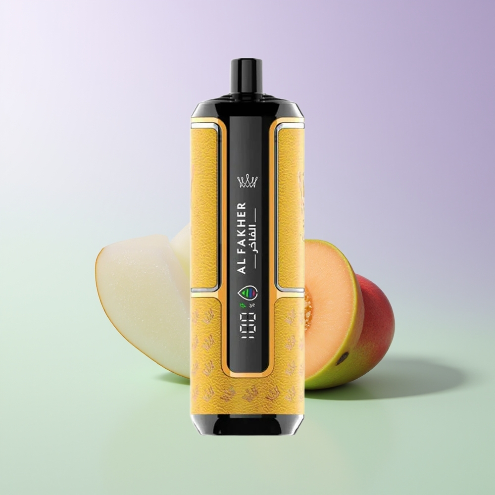 Al Fakher Crown Bar 15K Hypermax DTL Mango Ledas