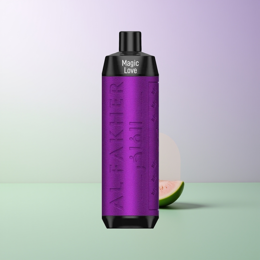 Al Fakher Crown Bar 8000 Crystal Vienkartinis Vaporizatorius Magiška Meilė 600mAh