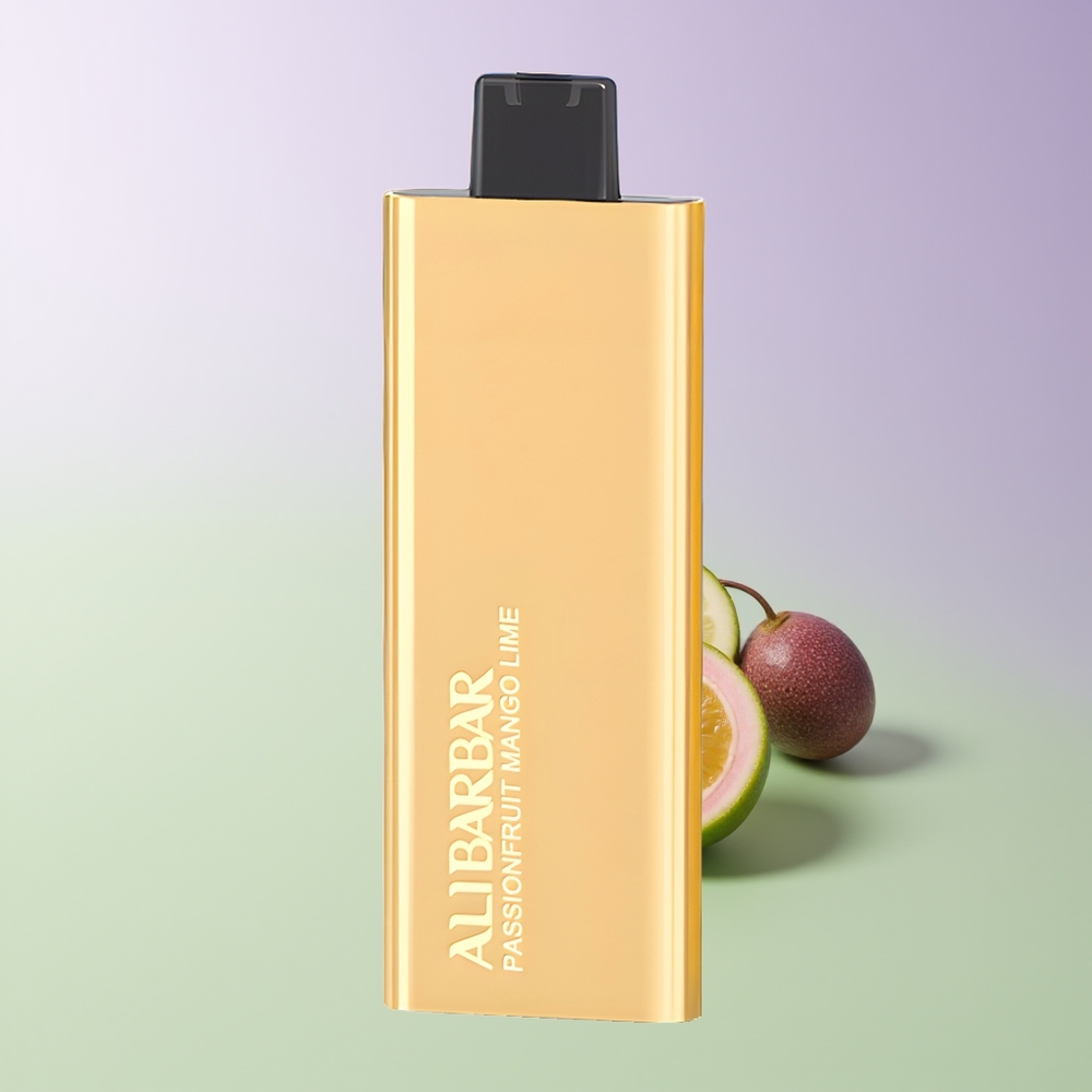 Alibarbar Pandora 7000 Pūfai Vienkartinis Vapas Pasliūpų Mango Rūgšč Citrina