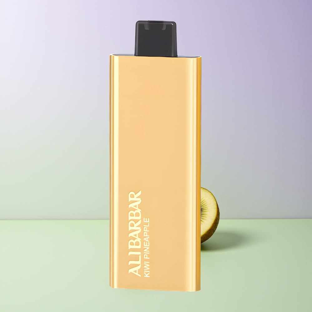 Alibarbar Pandora 7000 Pūkų Vienkartinis Vaporizatorius Kiwi Ananasas
