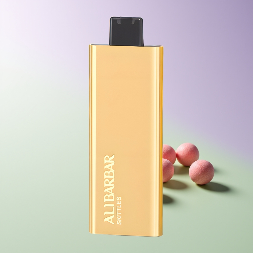 Alibarbar Pandora 7000 Pūkų Vienkartinis Vaporizatorius Skittles
