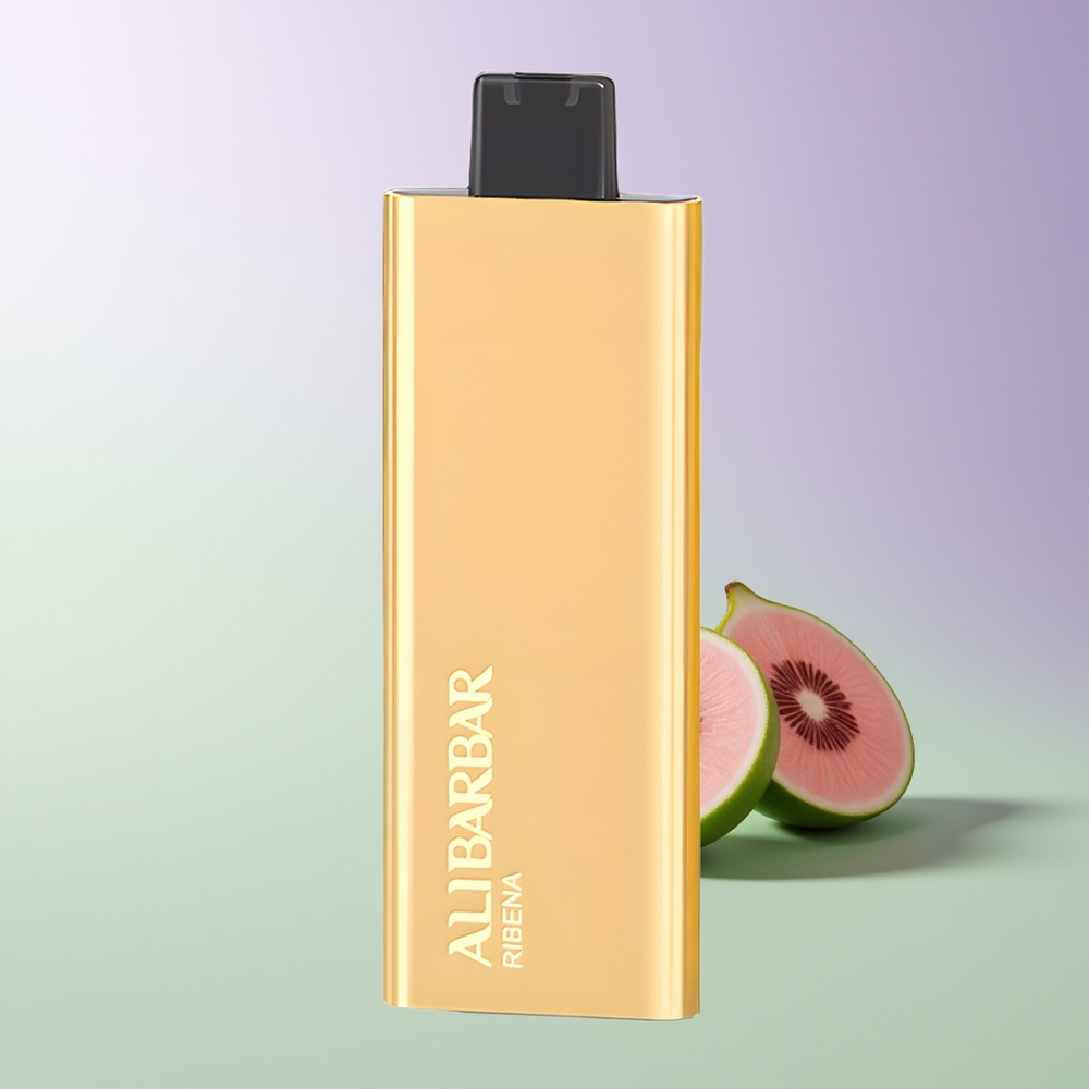 Alibarbar Pandora 7000 Pūkų Vienkartinė Vape Ribena