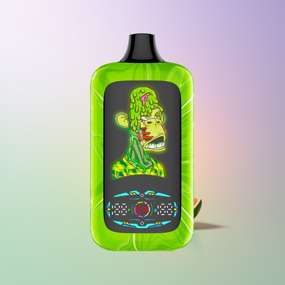 Fumot Digital Monkey 20000/40000 Pūkų Tropinė Vaivorykštės Sprogimas