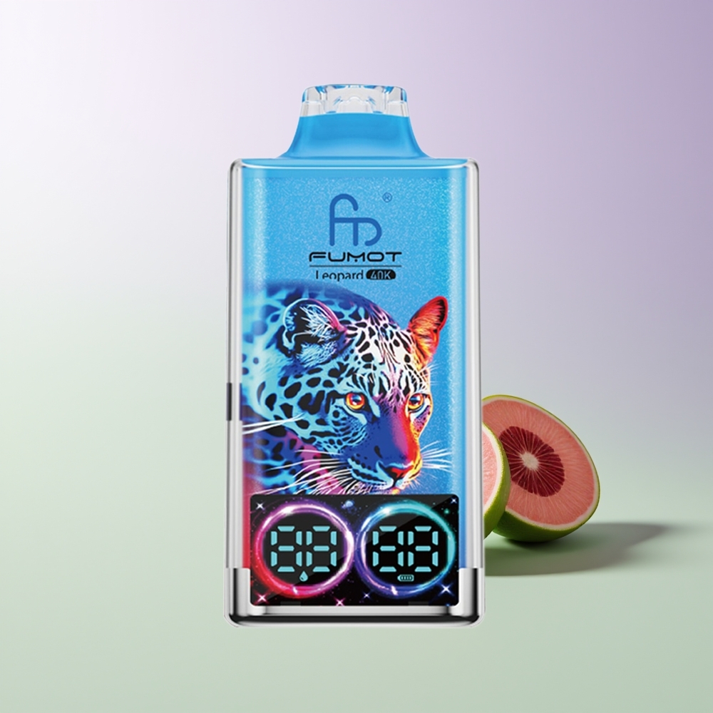 Fumot Leopard 40K Puffs Dual Mesh Mišrios Uogos Vienkartinės Elektroninės Cigaretės