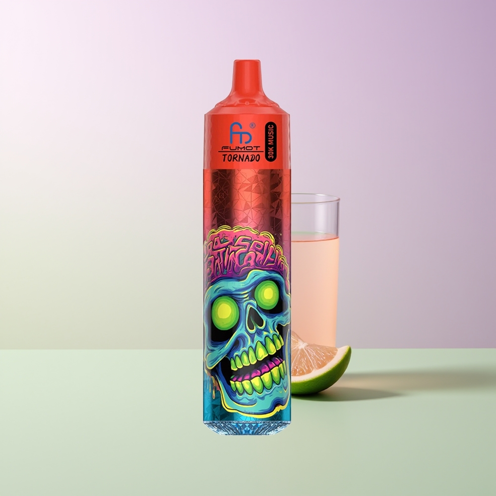 Fumot Randm Tornado 30000 Pūkų 30mL Rožinė Citrinada