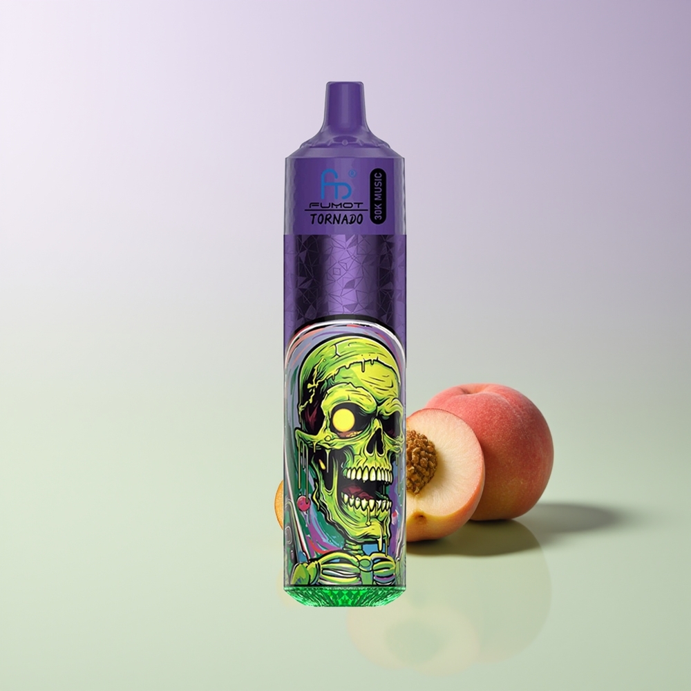 Fumot Randm Tornado 30000 Pūsų 30mL Persikas Manga Ananasas