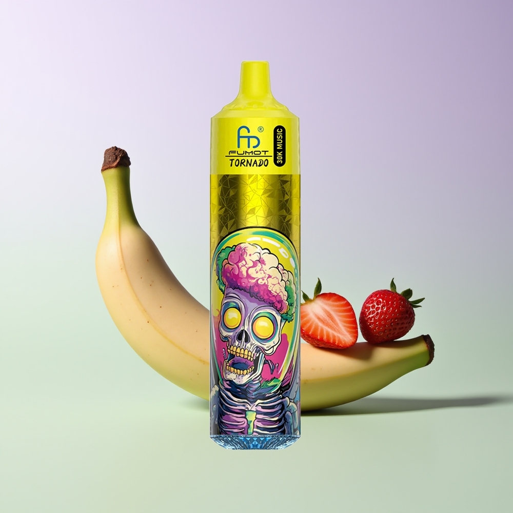 Fumot Randm Tornado 30000 Pūsų Bananas Braškė