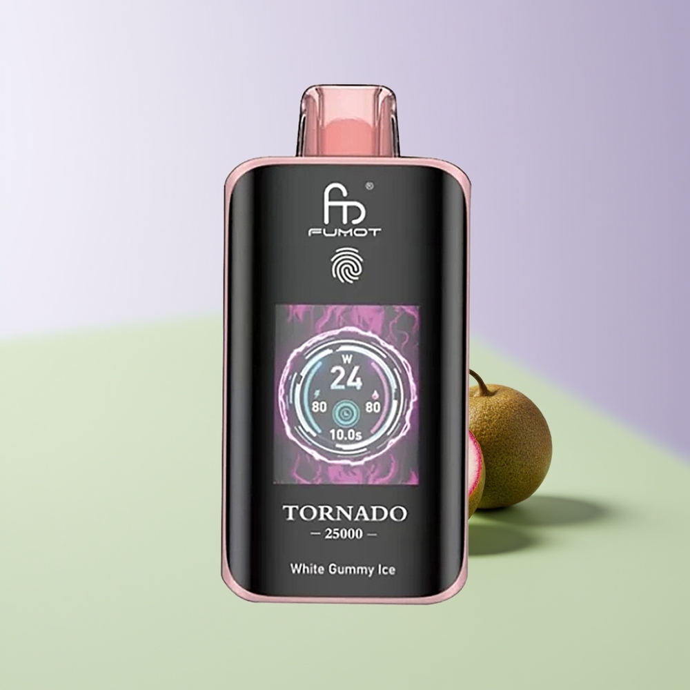 Fumot Tornado 25000 Puffs 20ml Kiwi Aitrioji Guava