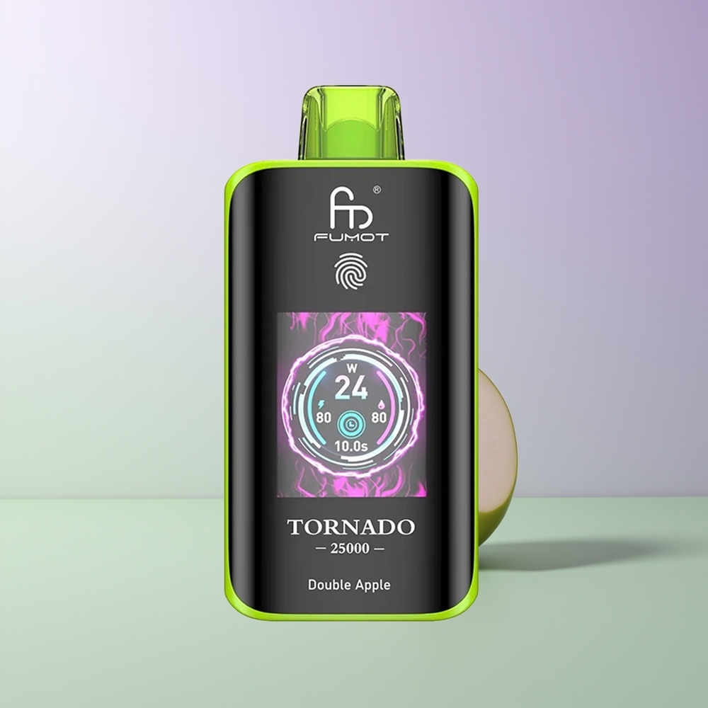 Fumot Tornado 25000 Pūkų Dviguba Obeolė 700mAh