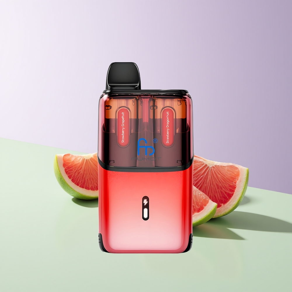 Fumot Ultra T32000 32000 Pūkų Braškynės Grapefruit - Braškynės Dragūno Vaisius