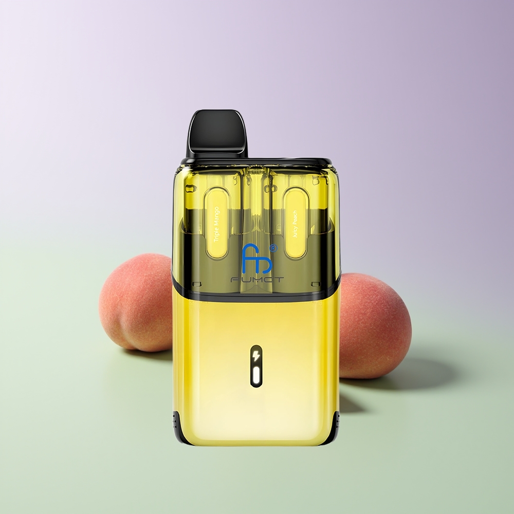 Fumot Ultra T32000 32000 Pūkų Trigubas Mango - Sultingas Persikas