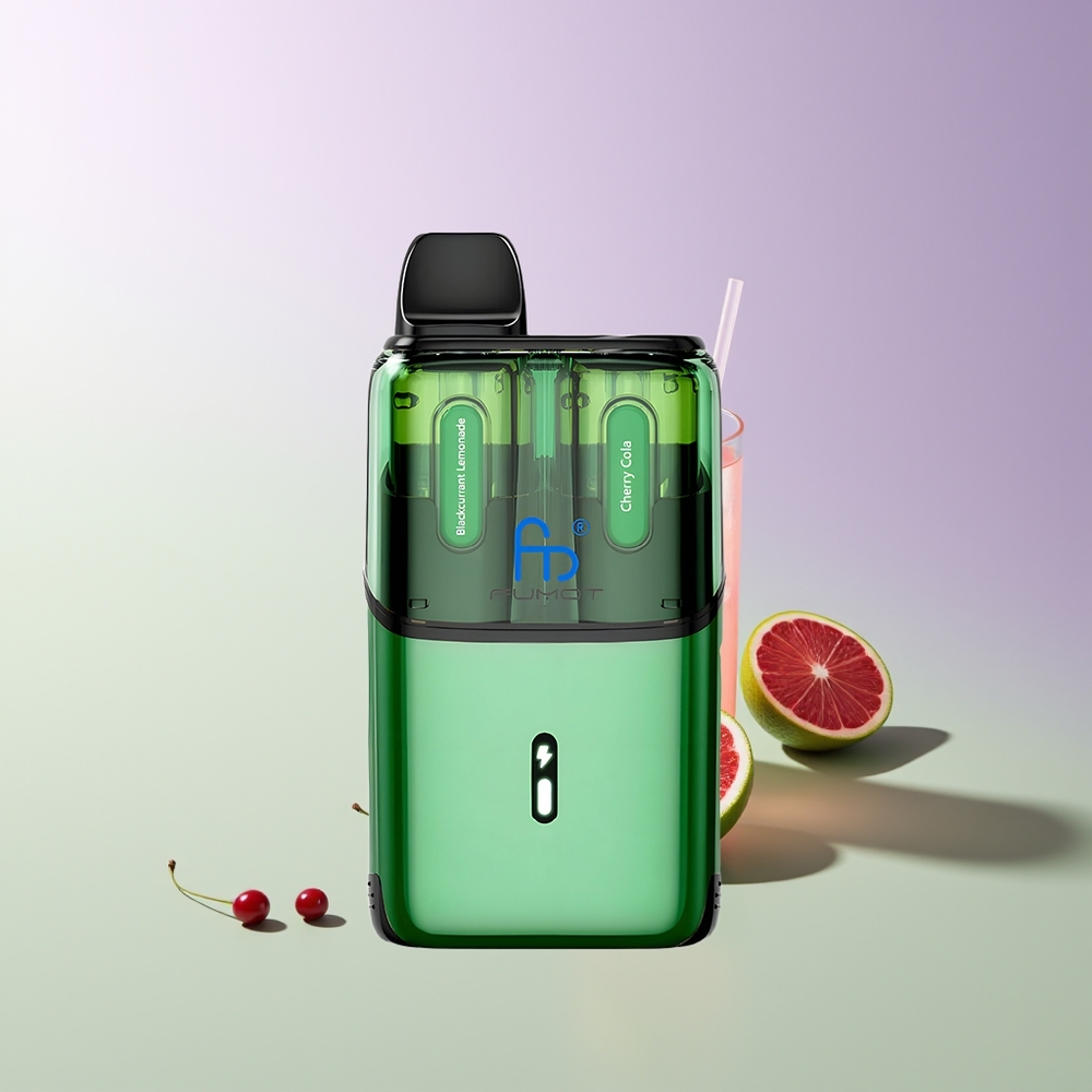 Fumot Ultra T32000 Juodųjų Serbentų Limonadas - Vyšnių Kolos