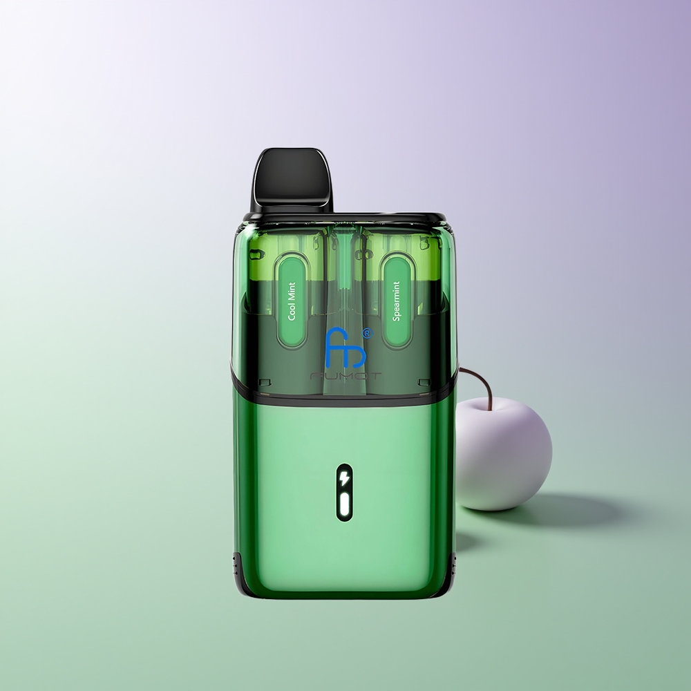 Fumot Ultra T32000 Šalta Mėta – Mėtų Spearmint
