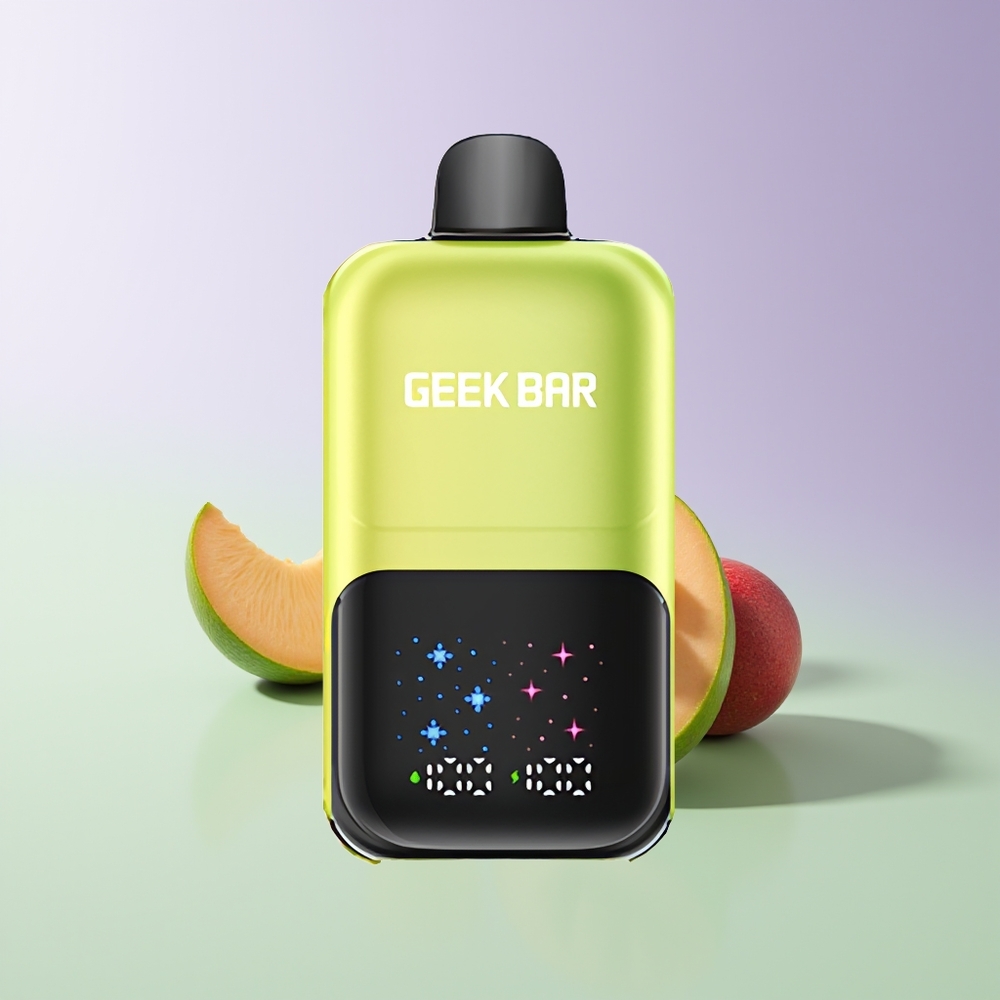 GEEK BAR 2GO 50000 Pūkų Meksikos Mango Ledas