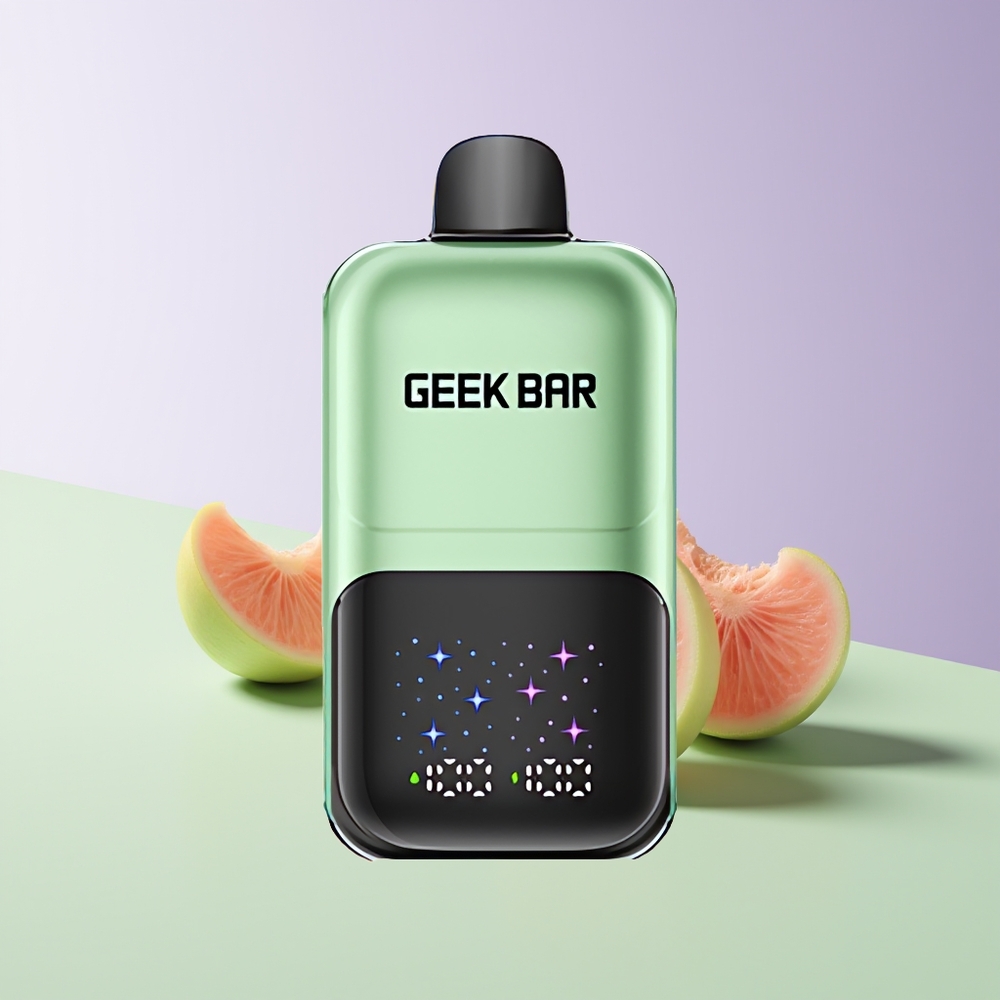 GEEK BAR 2GO 50000 Pūkų Rūgštus Saldainiai  Vaisiai