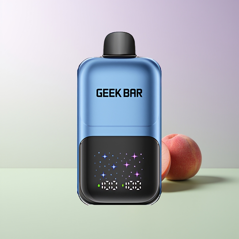 GEEK BAR 2GO 50000 Pūslių Persikų  Uogų Dviejų Serijų Vienkartinės Elektroninės Cigaretės Pen