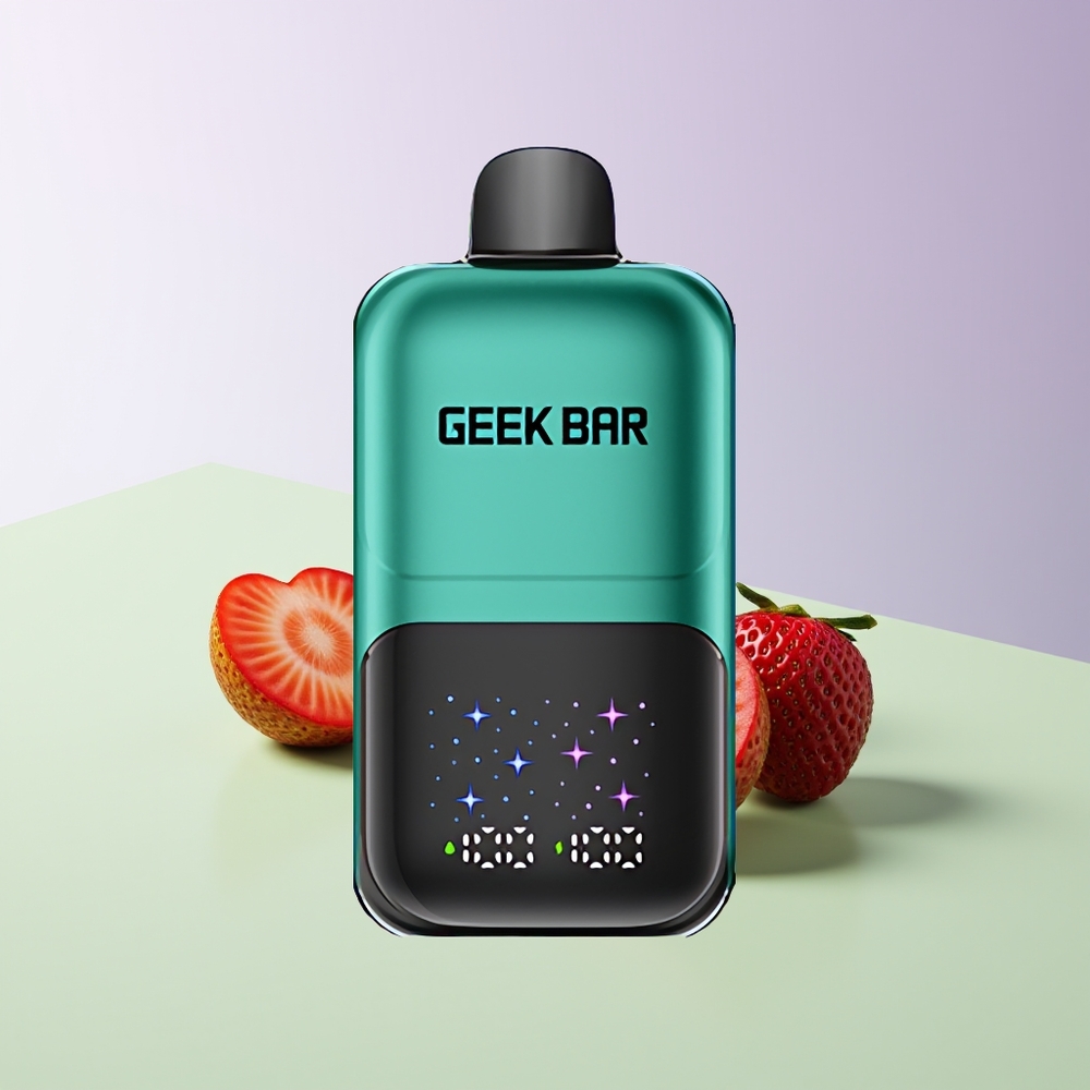 GEEK BAR 2GO 50000 Pūsų Braškė  Kiwi