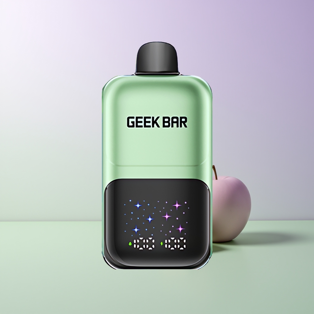 GEEK BAR 2GO 50000 Pūsų Dviguba Obuolių AB Vienkartinės Elektroninės Cigaretės Pen