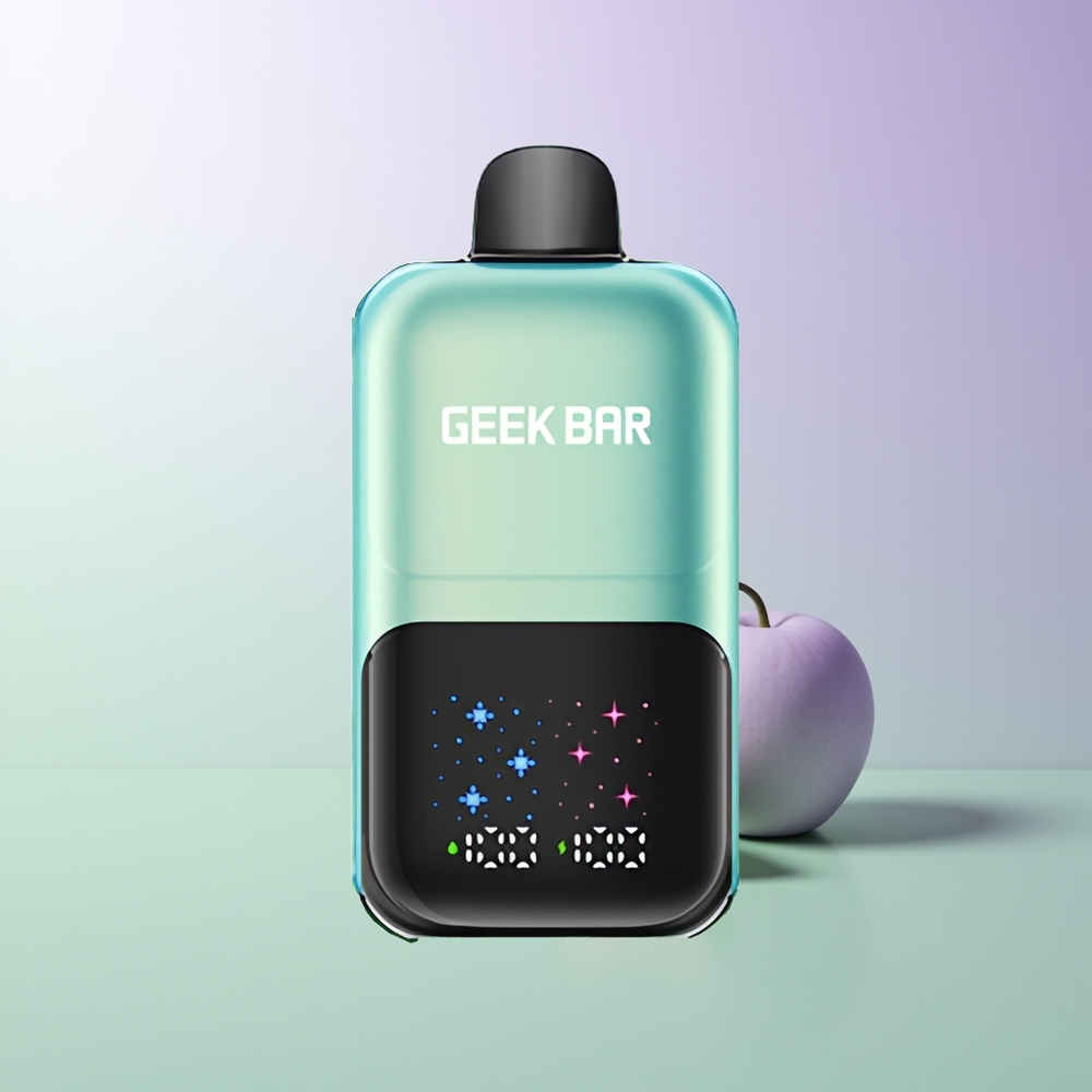 GEEK BAR 2GO 50K Dviejų Serijų Šalta Mėta Vienkartinės Elektroninės Cigaretės