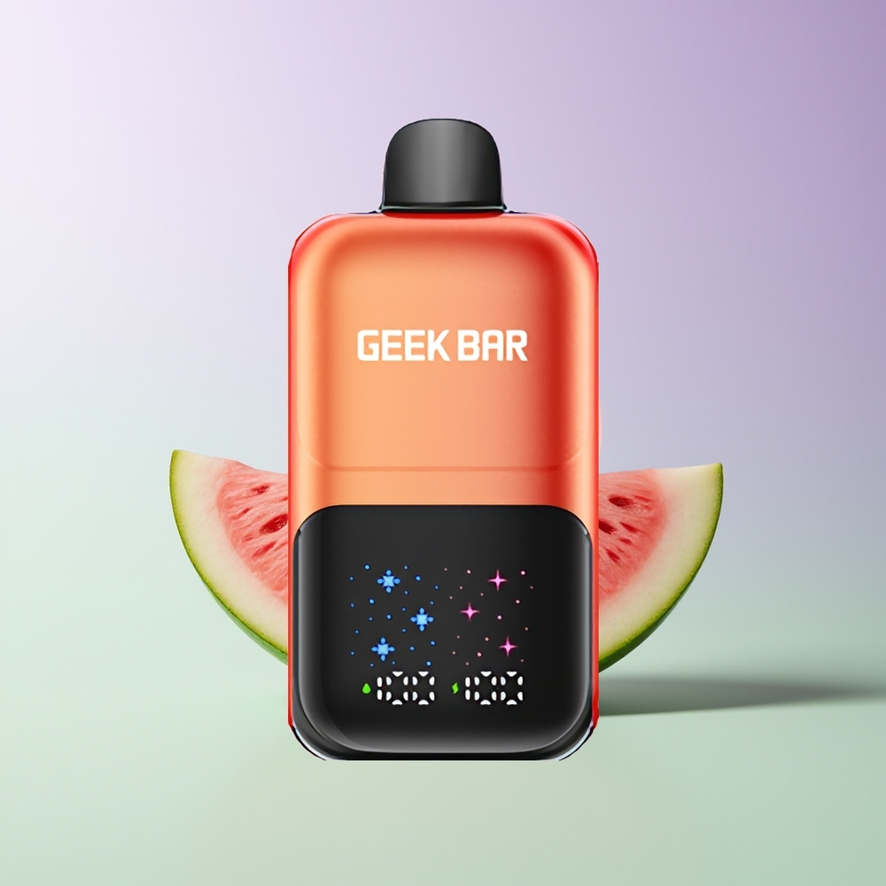 GEEK BAR 2GO 50K Pakaitų Vandermeliono Burbulo Guminis Ledas