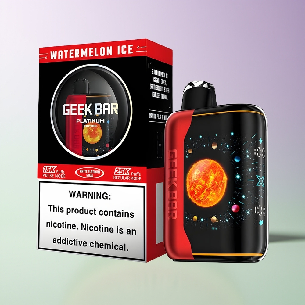 GEEK BAR Platinum Edition 25000 Pūkų Arbūzo Ledas