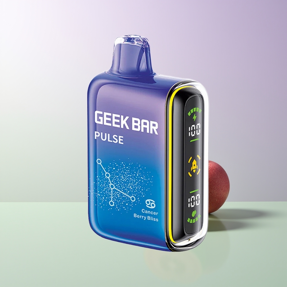 GEEK BAR Pulse 15000 Kvėpavimų Zodiac Edition
