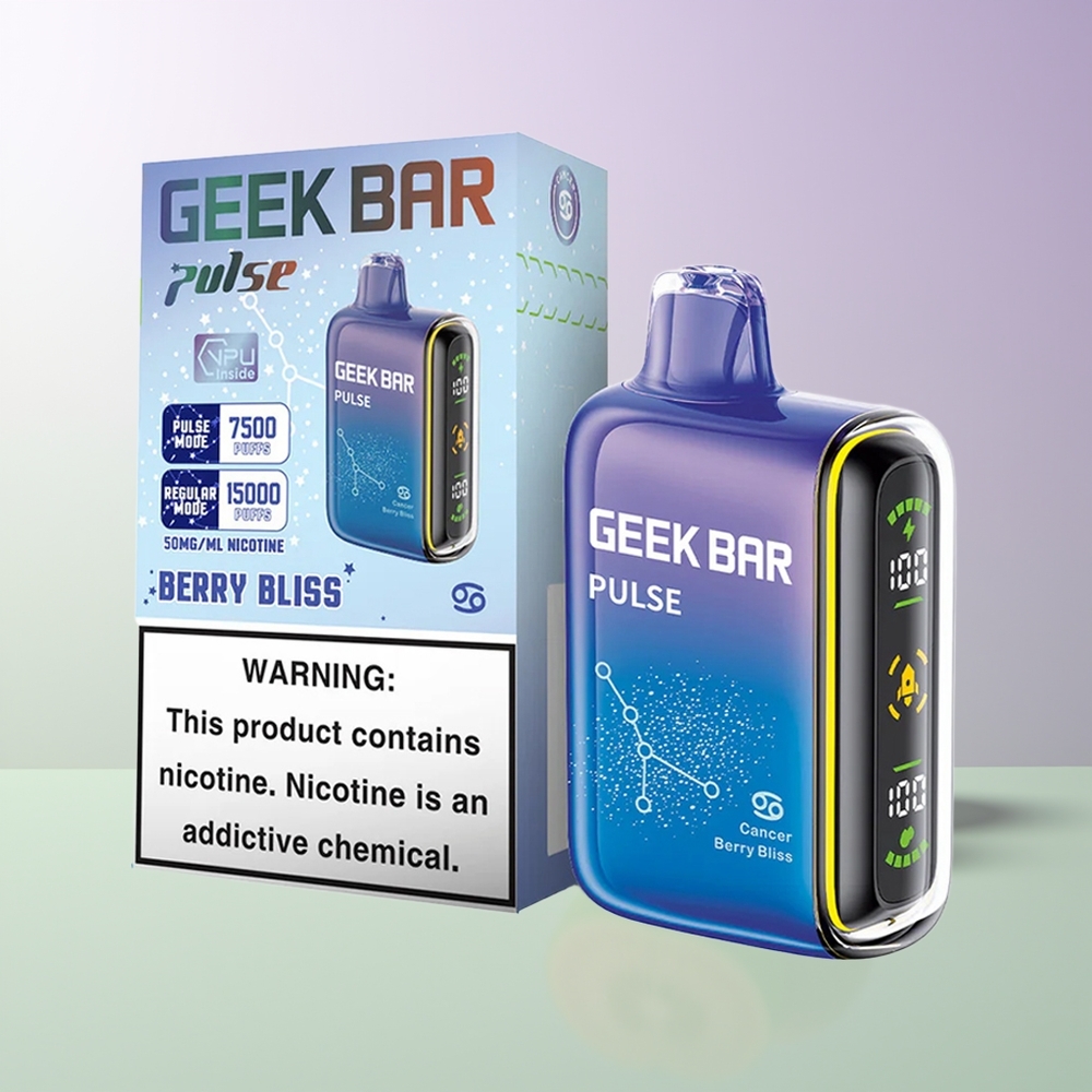 GEEK BAR Pulse 15000 Kvėpavimų Zodiac Edition