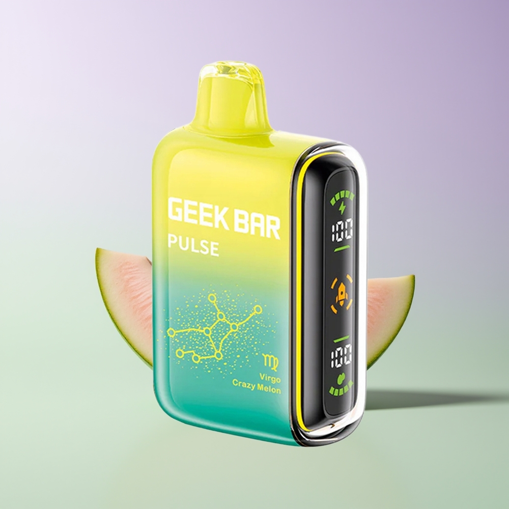 GEEK BAR Pulse 15000 Kvėpavimų Zodiac Edition