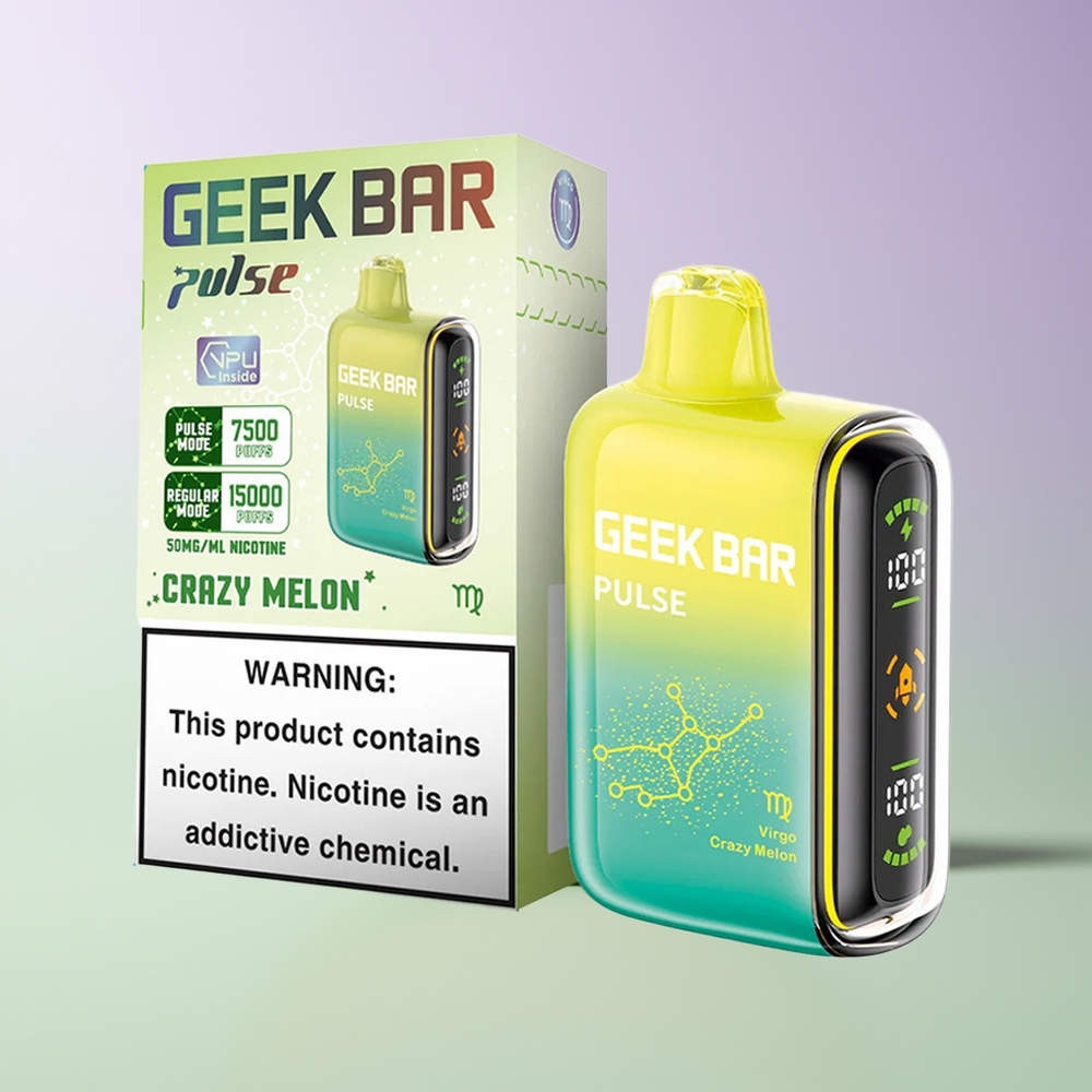 GEEK BAR Pulse 15000 Kvėpavimų Zodiac Edition