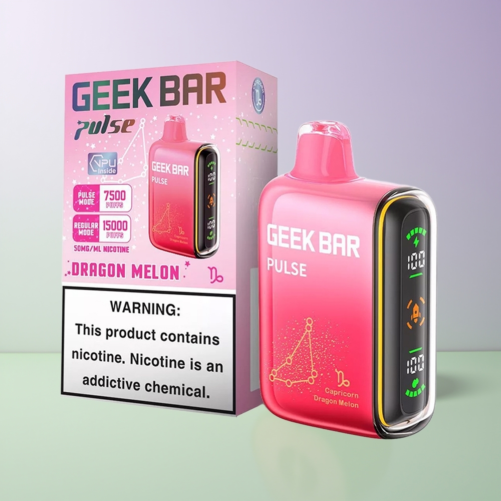 GEEK BAR Pulse 15000 Kvėpavimų Zodiac Edition