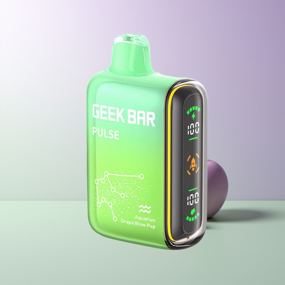 GEEK BAR Pulse 15000 Kvėpavimų Zodiac Edition