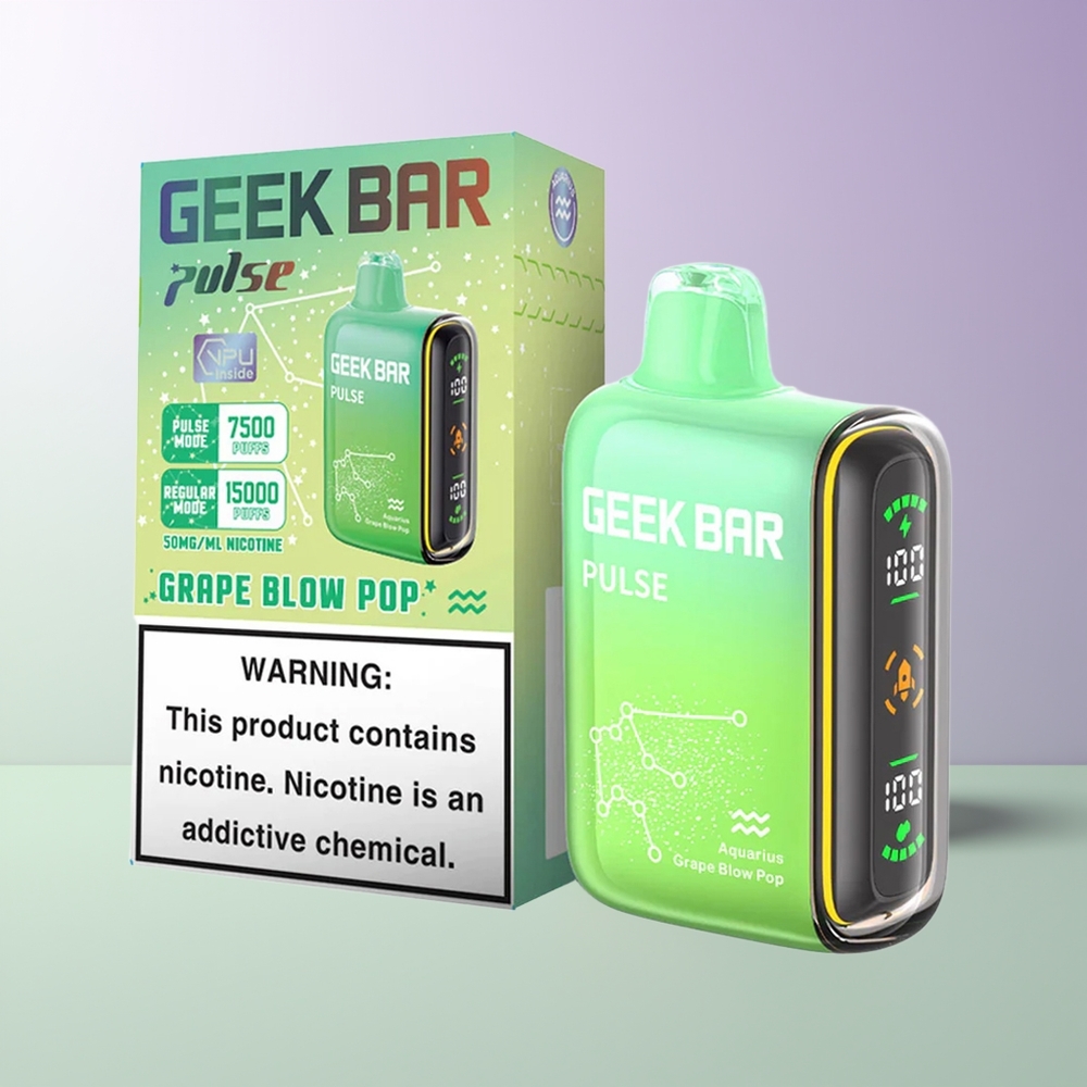 GEEK BAR Pulse 15000 Kvėpavimų Zodiac Edition