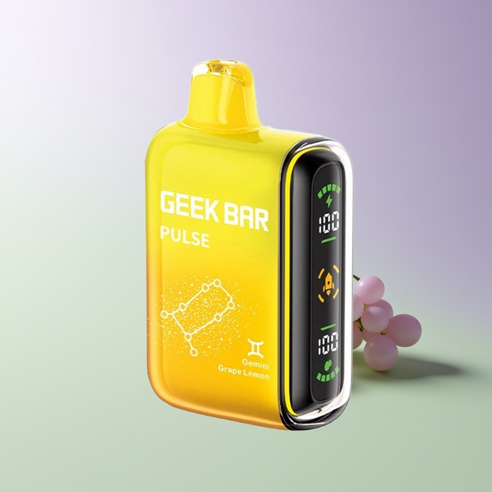 GEEK BAR Pulse 15000 Kvėpavimų Zodiac Edition