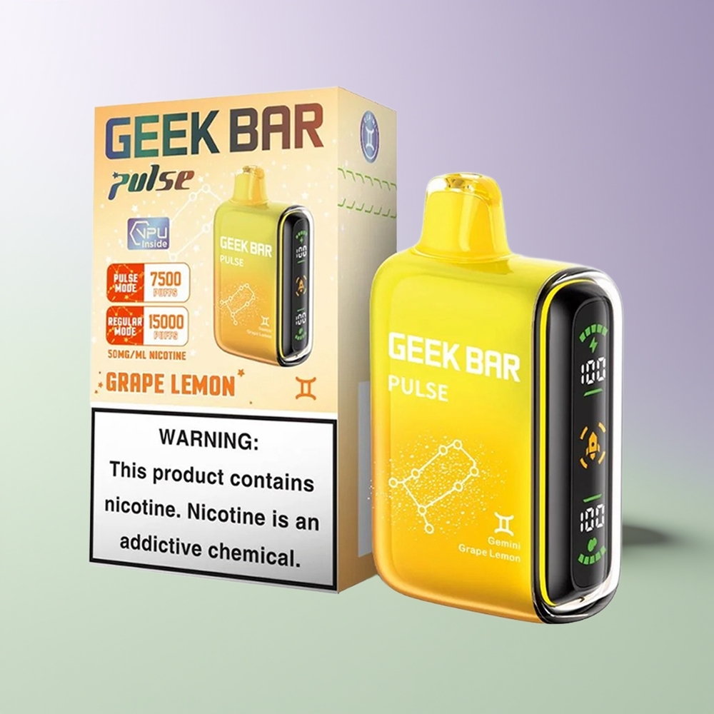 GEEK BAR Pulse 15000 Kvėpavimų Zodiac Edition