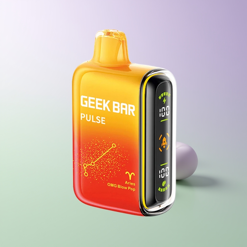 GEEK BAR Pulse 15000 Kvėpavimų Zodiac Edition