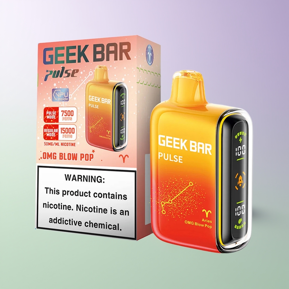 GEEK BAR Pulse 15000 Kvėpavimų Zodiac Edition