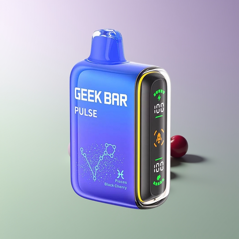 GEEK BAR Pulse 15000 Kvėpavimų Zodiac Edition