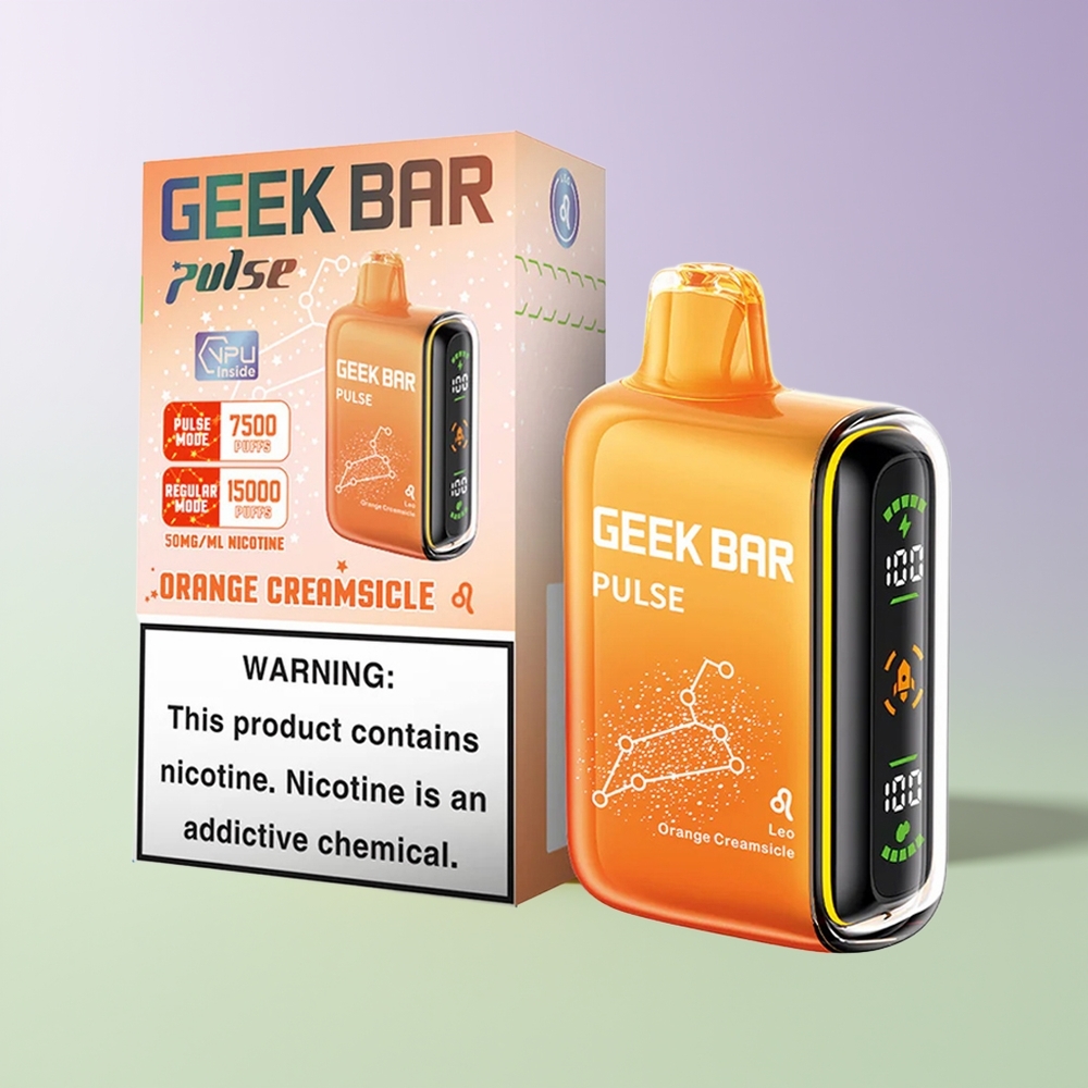 GEEK BAR Pulse 15000 Kvėpavimų Zodiac Edition