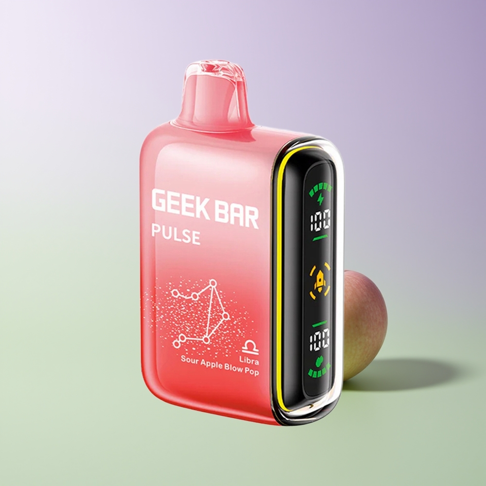 GEEK BAR Pulse 15000 Kvėpavimų Zodiac Edition