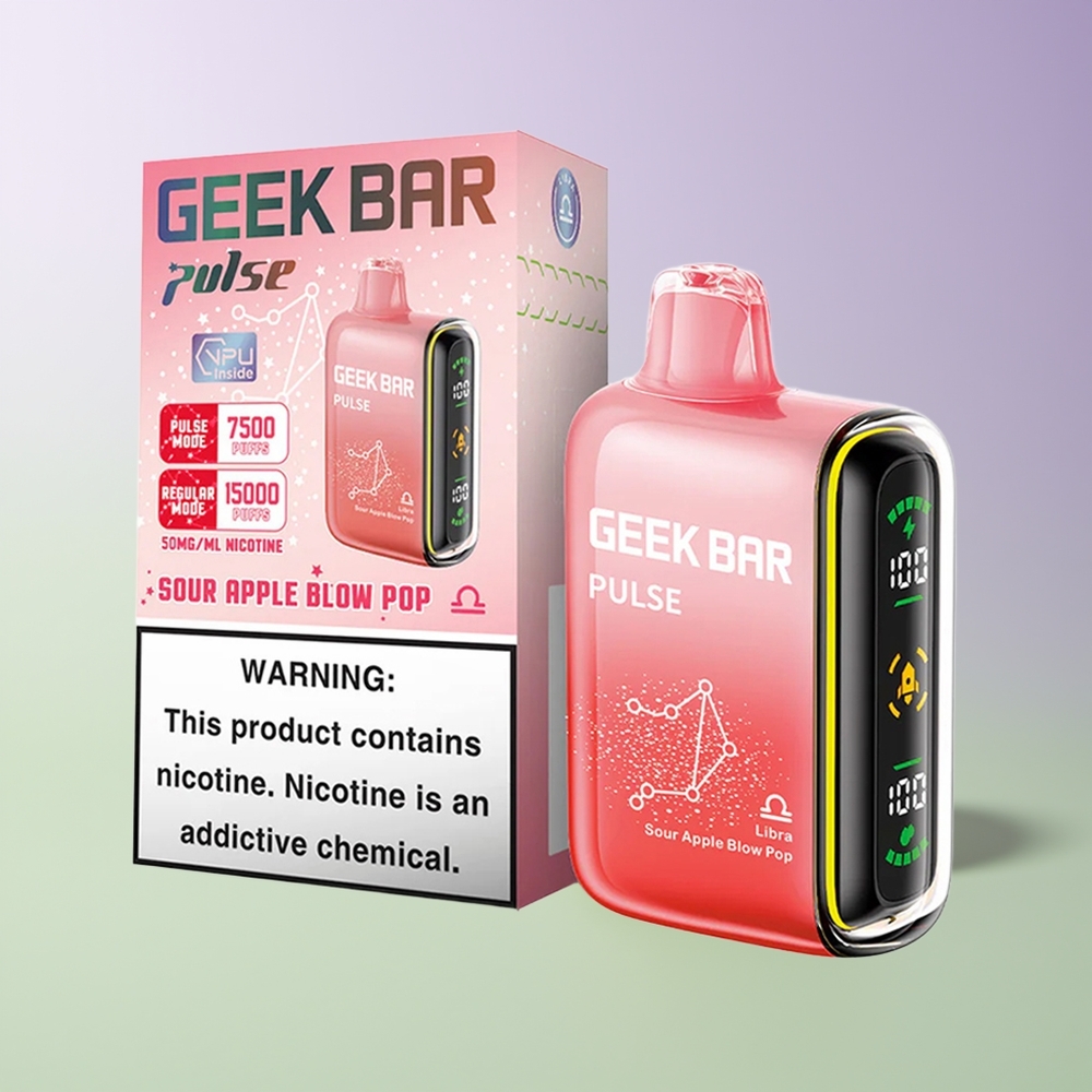 GEEK BAR Pulse 15000 Kvėpavimų Zodiac Edition