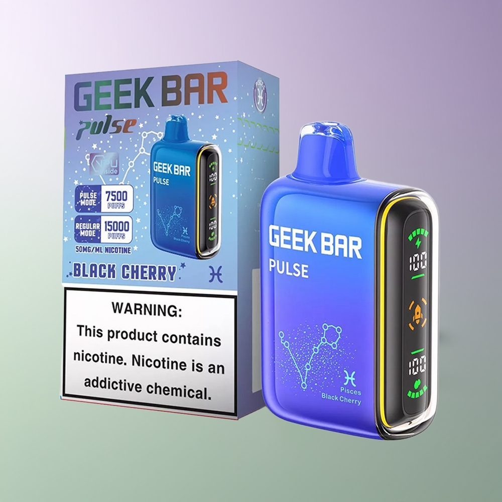 GEEK BAR Pulse 15000 Kvėpavimų Zodiac Edition