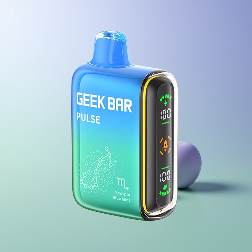 GEEK BAR Pulse 15000 Kvėpavimų Zodiac Edition
