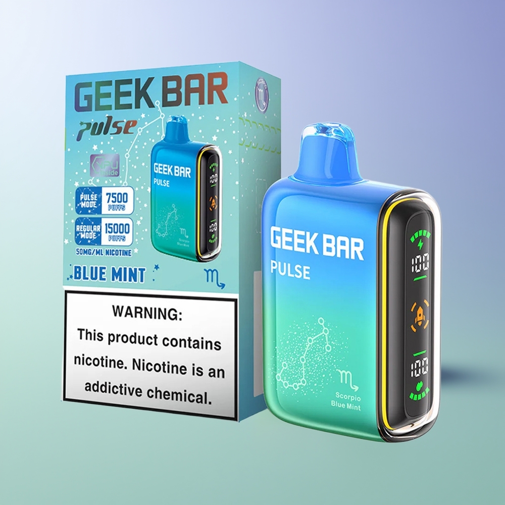 GEEK BAR Pulse 15000 Kvėpavimų Zodiac Edition
